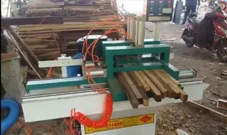 指接建筑木方生产流程及其技术特点